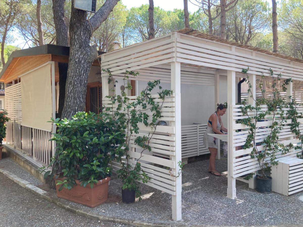 Riva Dei Greci Camping Village Metapont Exterior foto
