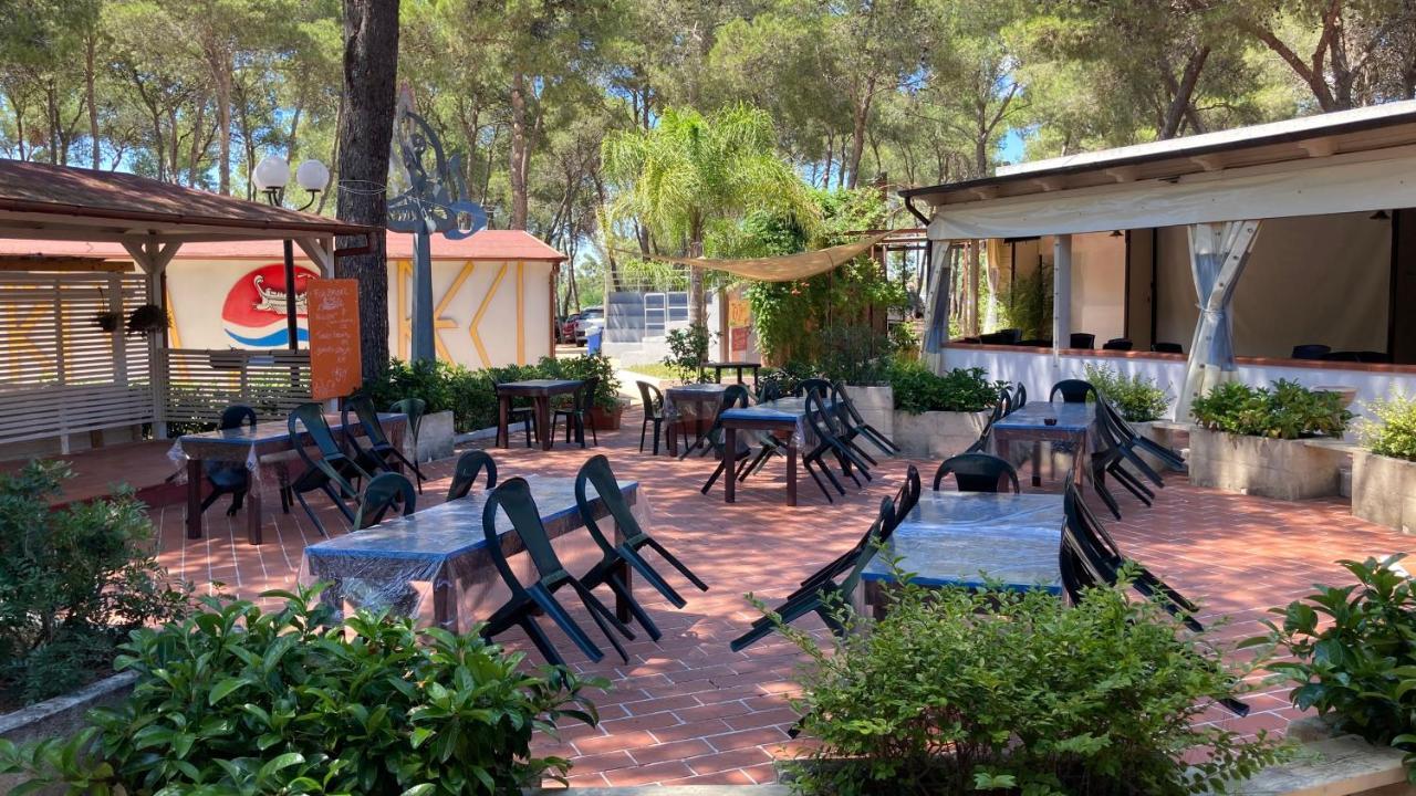 Riva Dei Greci Camping Village Metapont Exterior foto