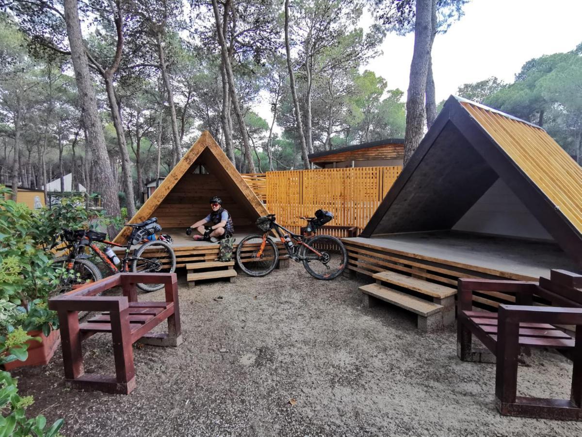 Riva Dei Greci Camping Village Metapont Exterior foto