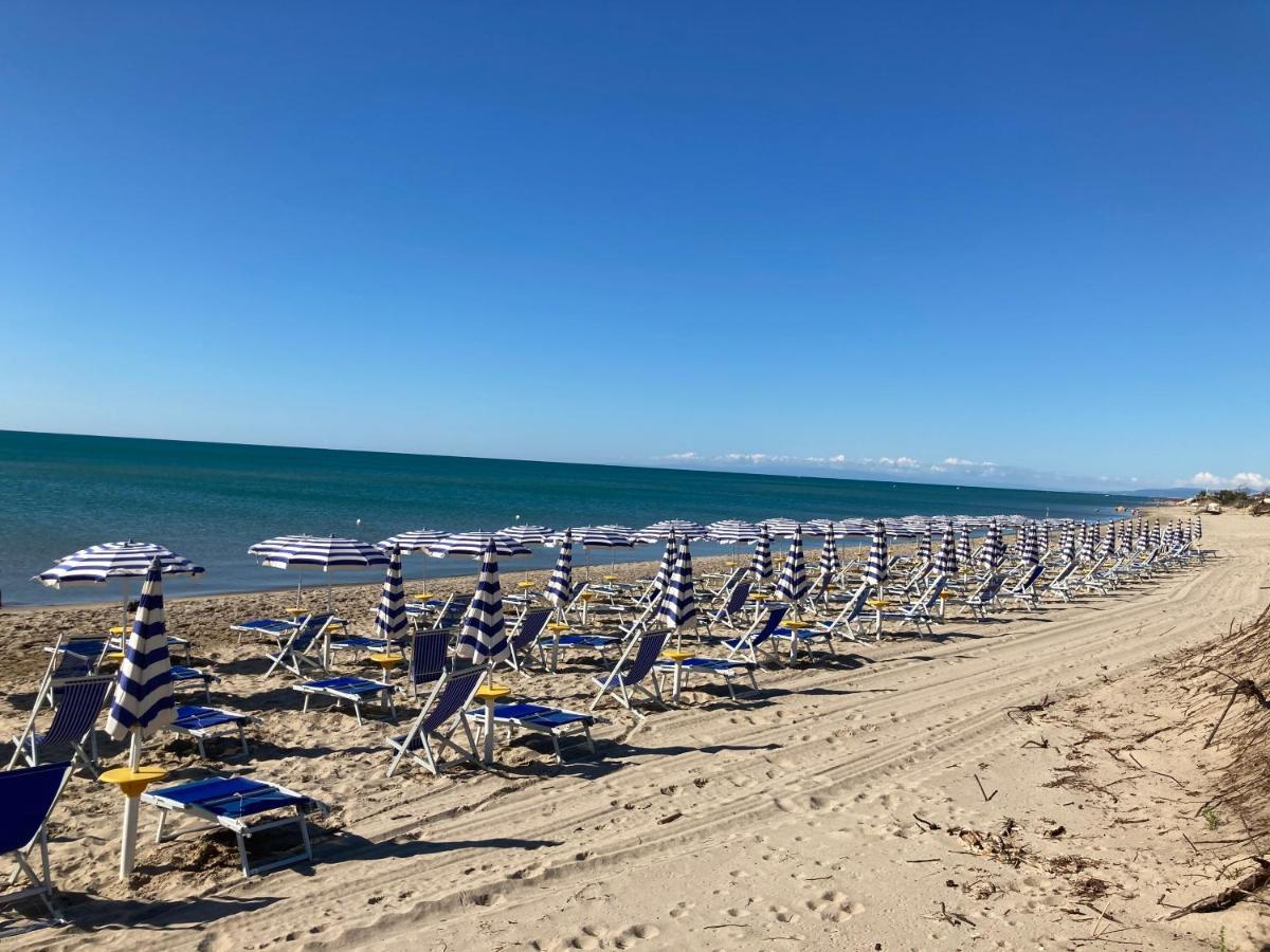 Riva Dei Greci Camping Village Metapont Exterior foto
