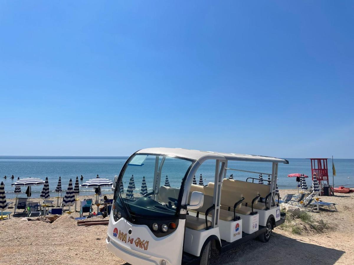 Riva Dei Greci Camping Village Metapont Exterior foto