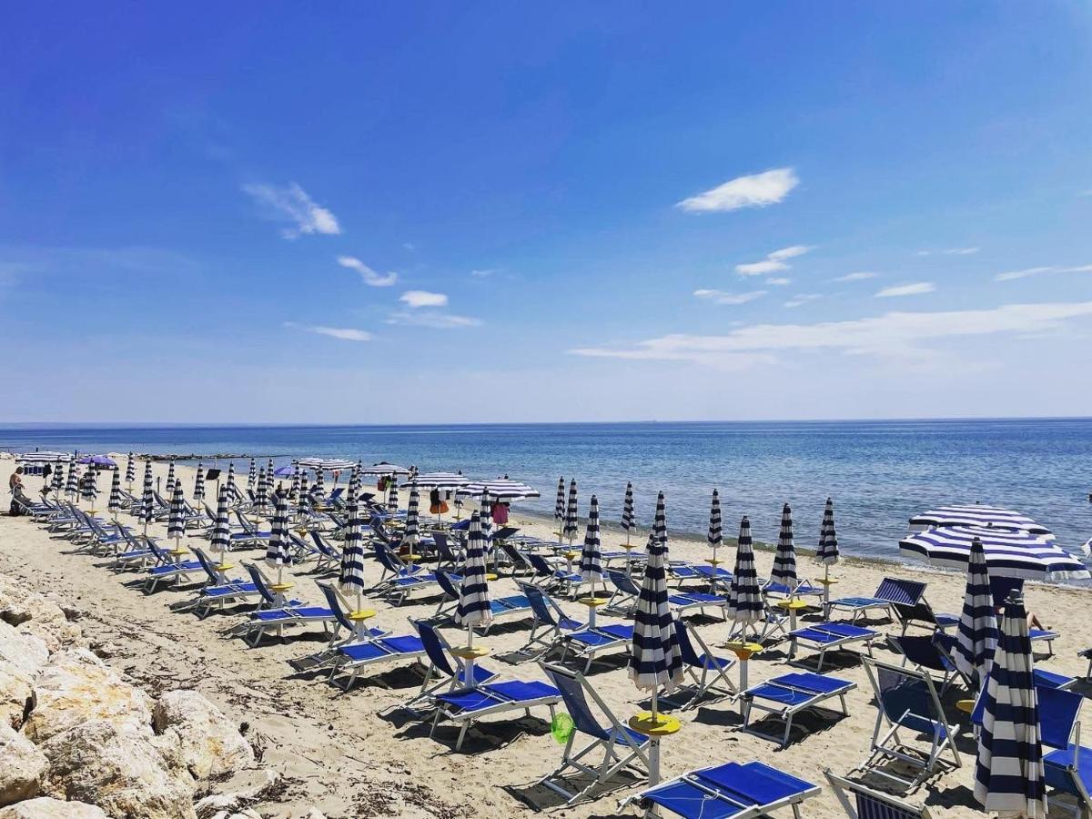 Riva Dei Greci Camping Village Metapont Exterior foto