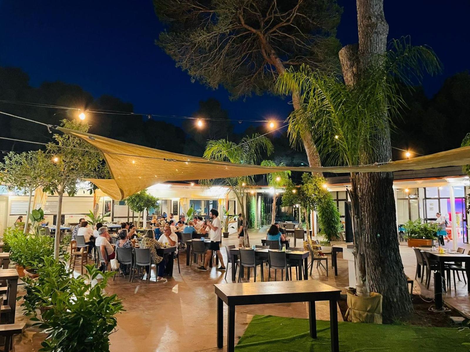 Riva Dei Greci Camping Village Metapont Exterior foto