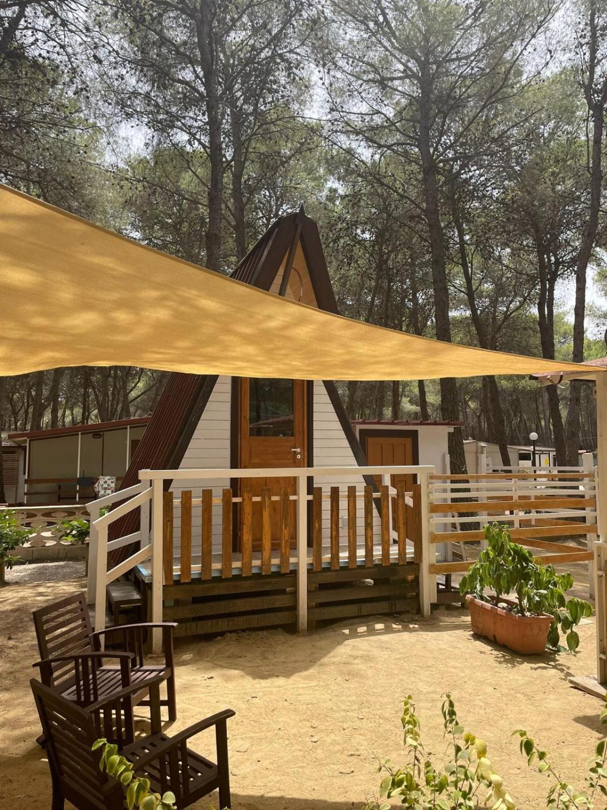 Riva Dei Greci Camping Village Metapont Exterior foto