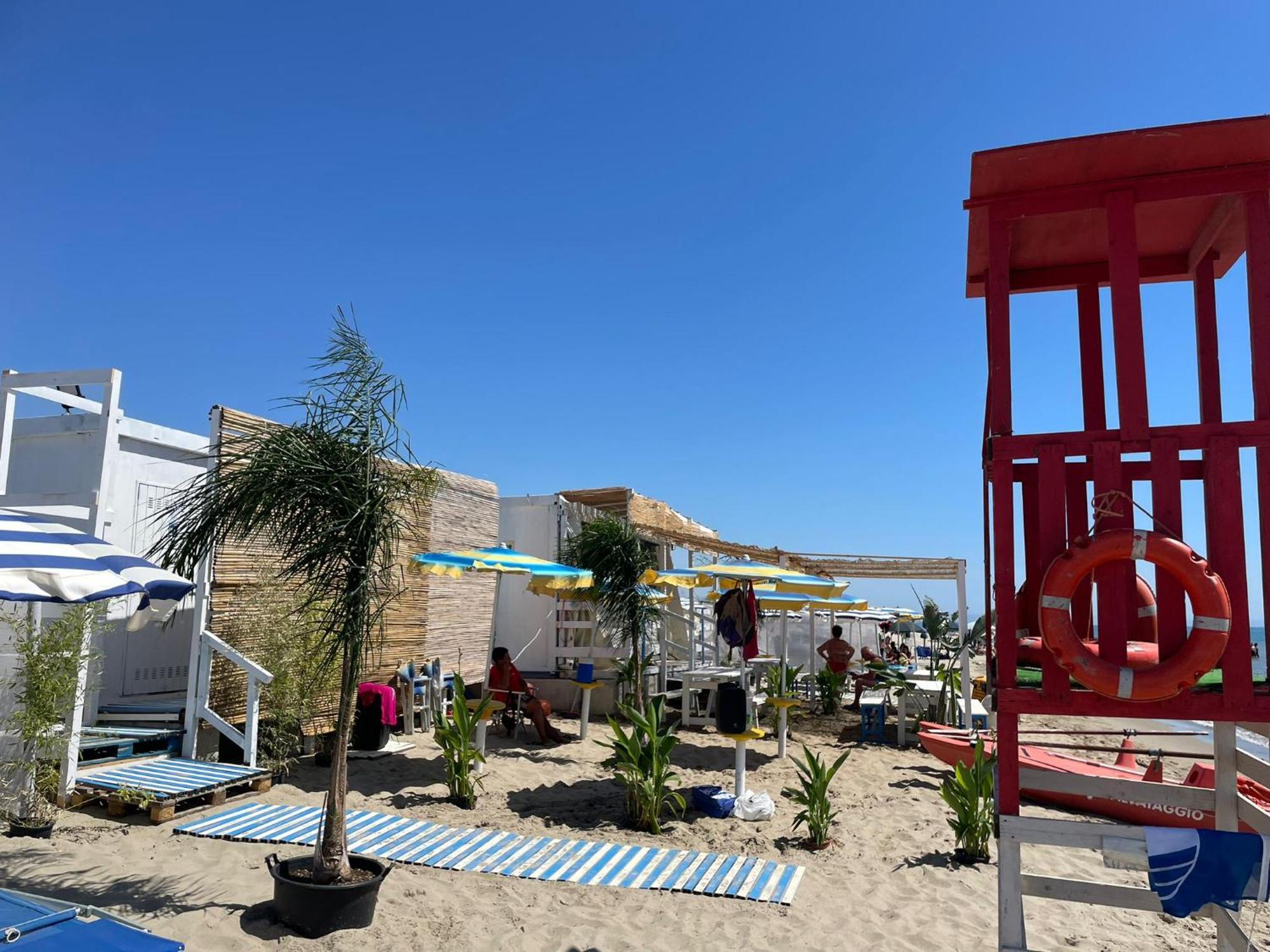 Riva Dei Greci Camping Village Metapont Exterior foto