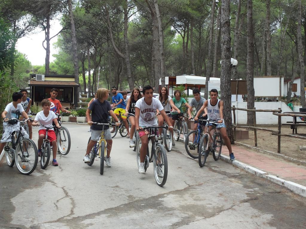 Riva Dei Greci Camping Village Metapont Exterior foto