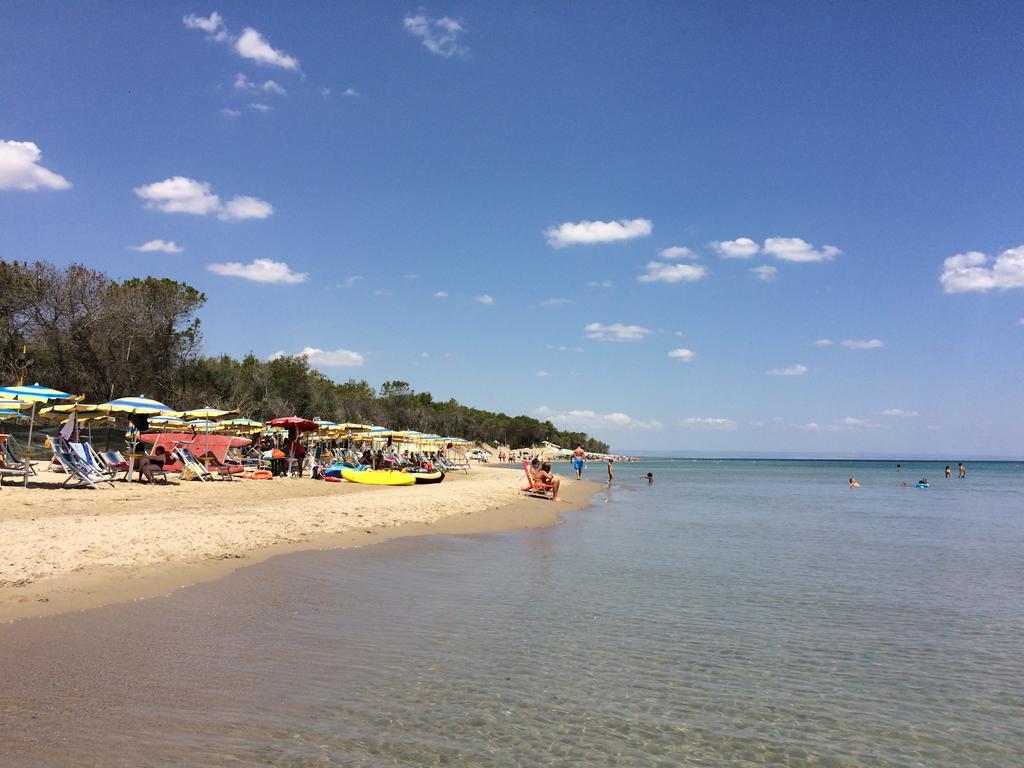 Riva Dei Greci Camping Village Metapont Exterior foto